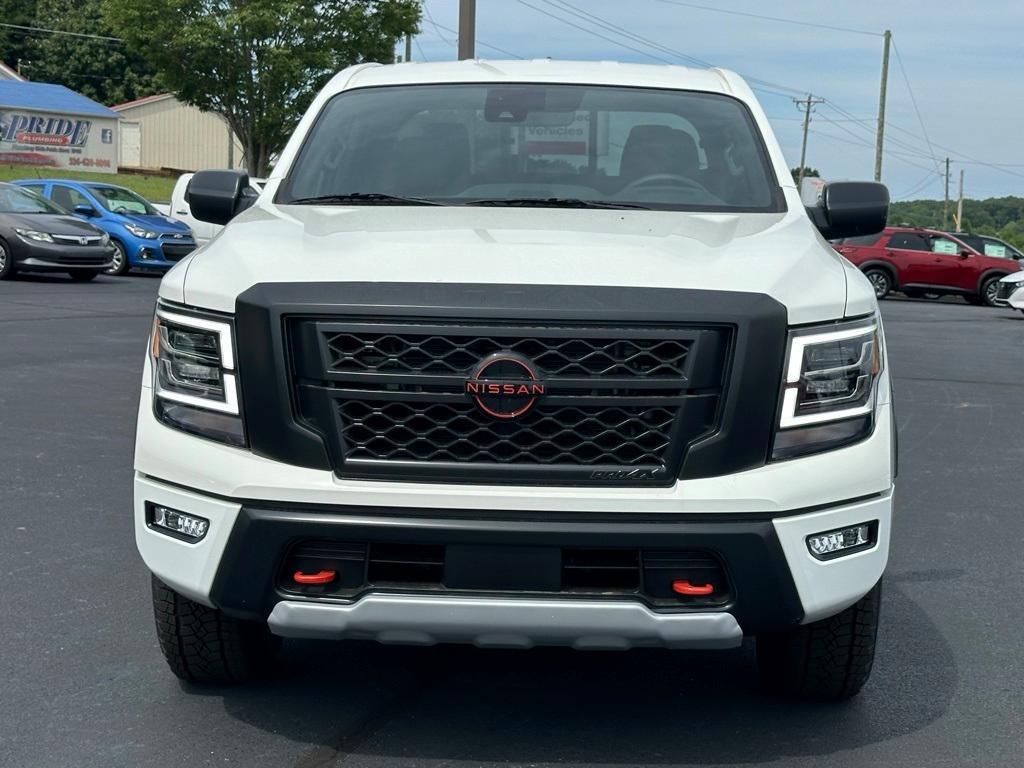 new 2024 Nissan Titan car, priced at $53,855