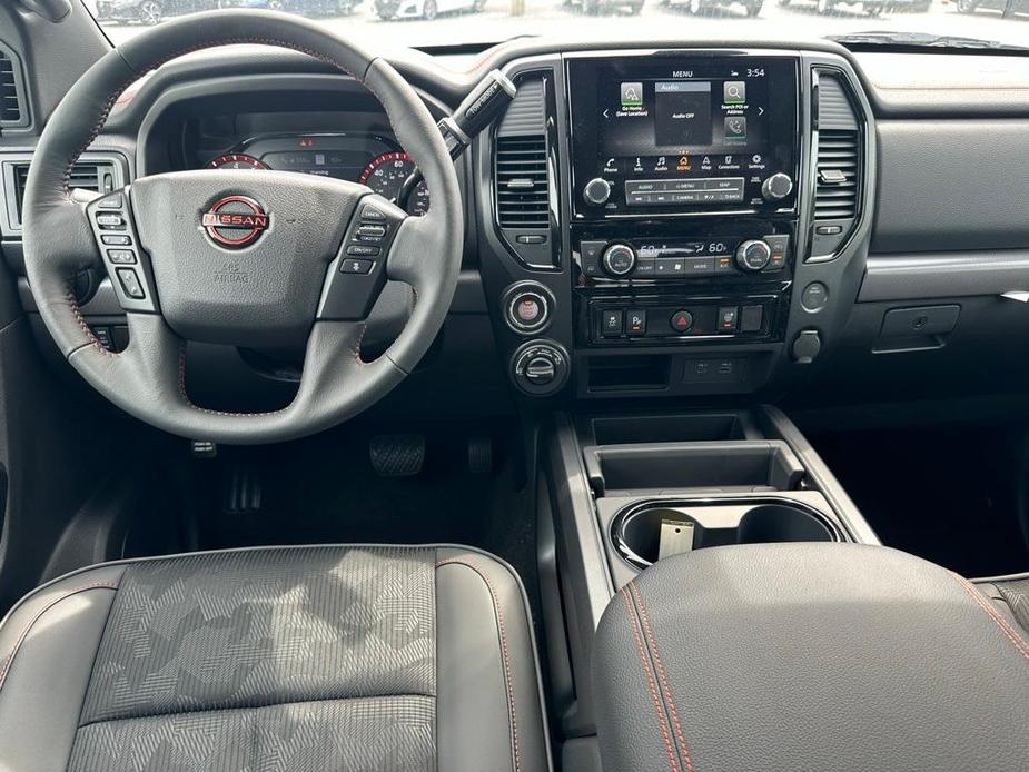 new 2024 Nissan Titan car, priced at $53,855