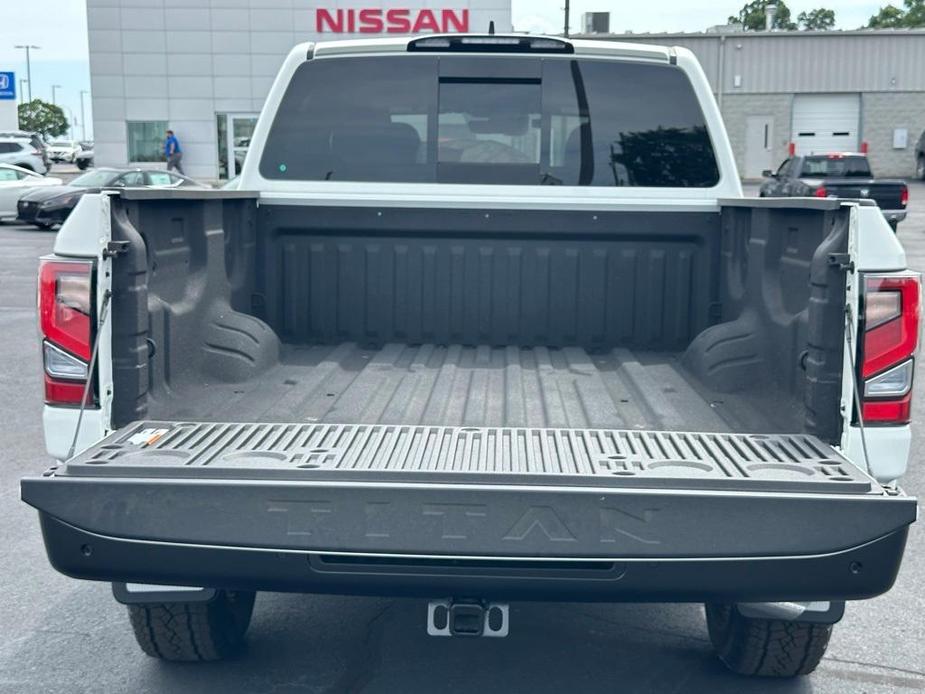 new 2024 Nissan Titan car, priced at $53,855