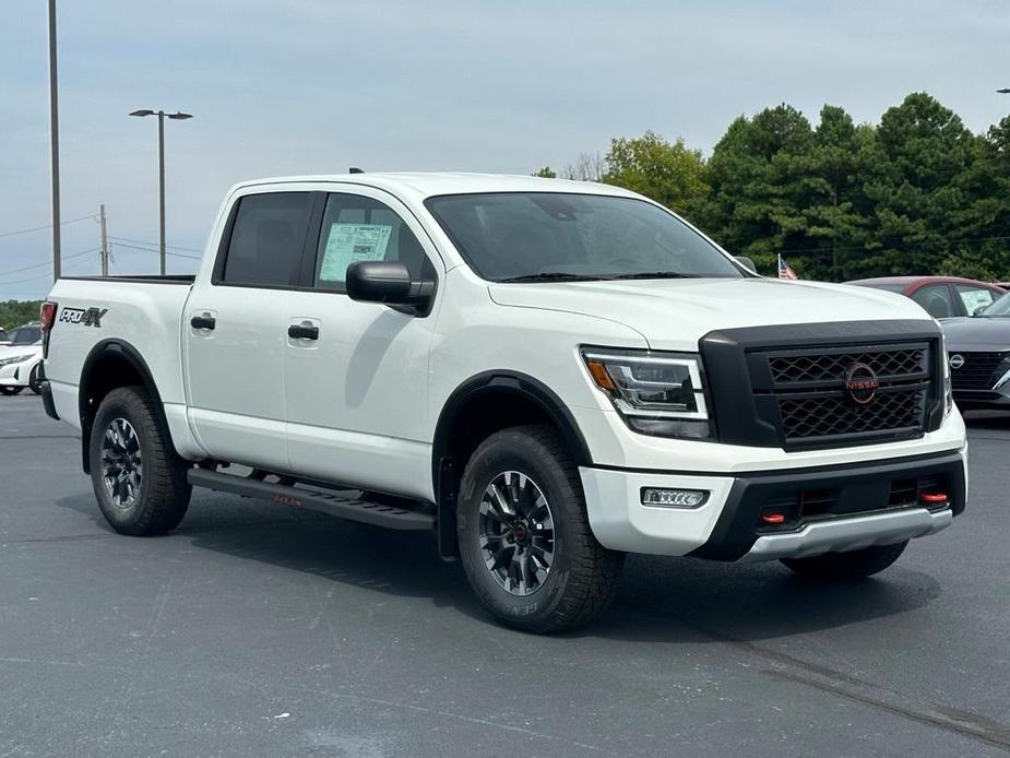 new 2024 Nissan Titan car, priced at $53,855