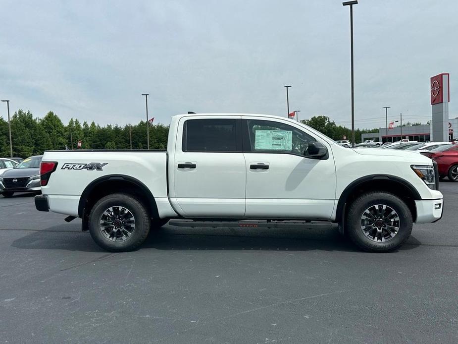 new 2024 Nissan Titan car, priced at $53,855