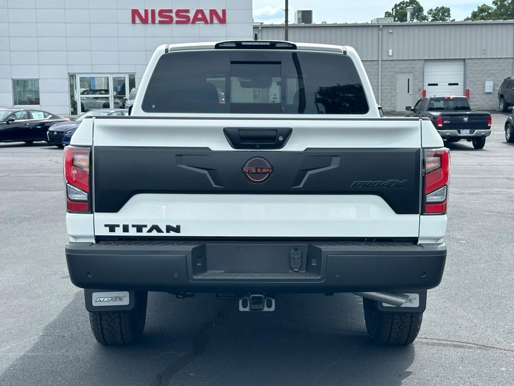 new 2024 Nissan Titan car, priced at $53,855