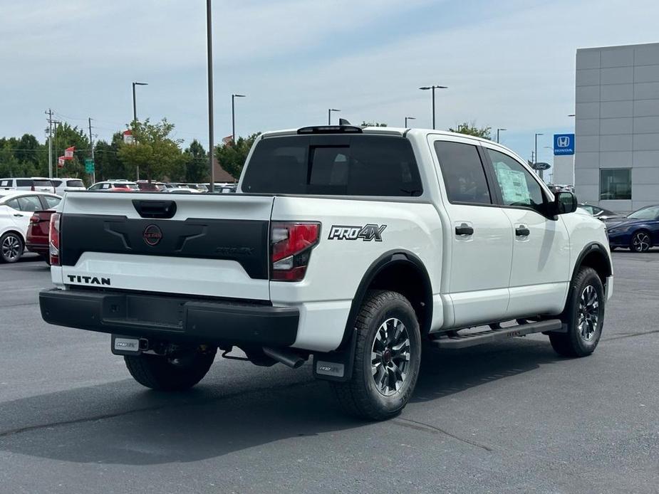 new 2024 Nissan Titan car, priced at $53,855