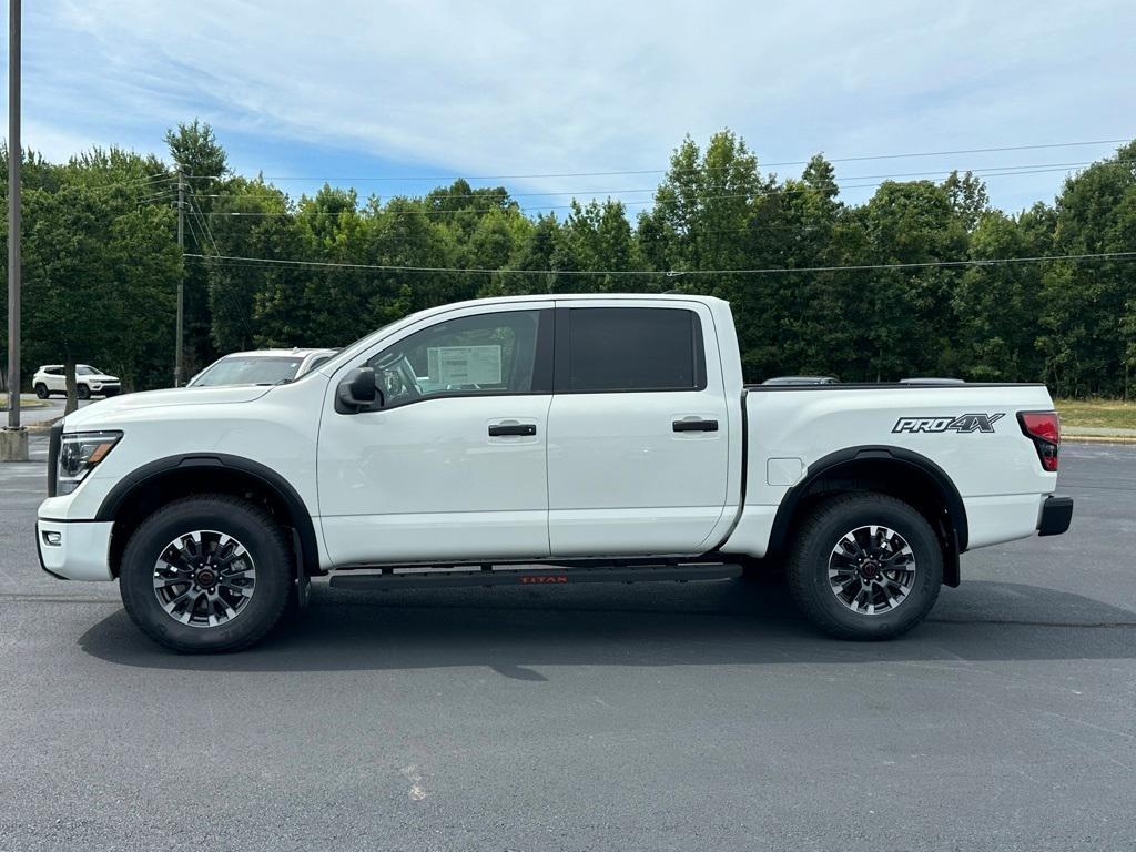 new 2024 Nissan Titan car, priced at $53,855