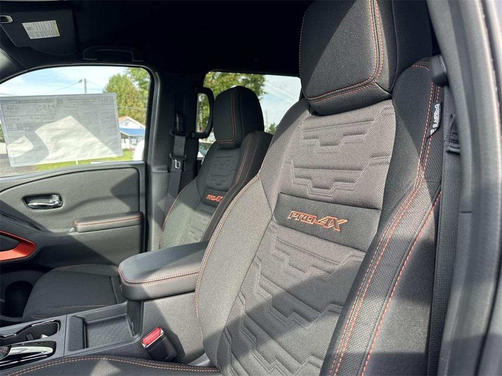 new 2025 Nissan Frontier car, priced at $44,323