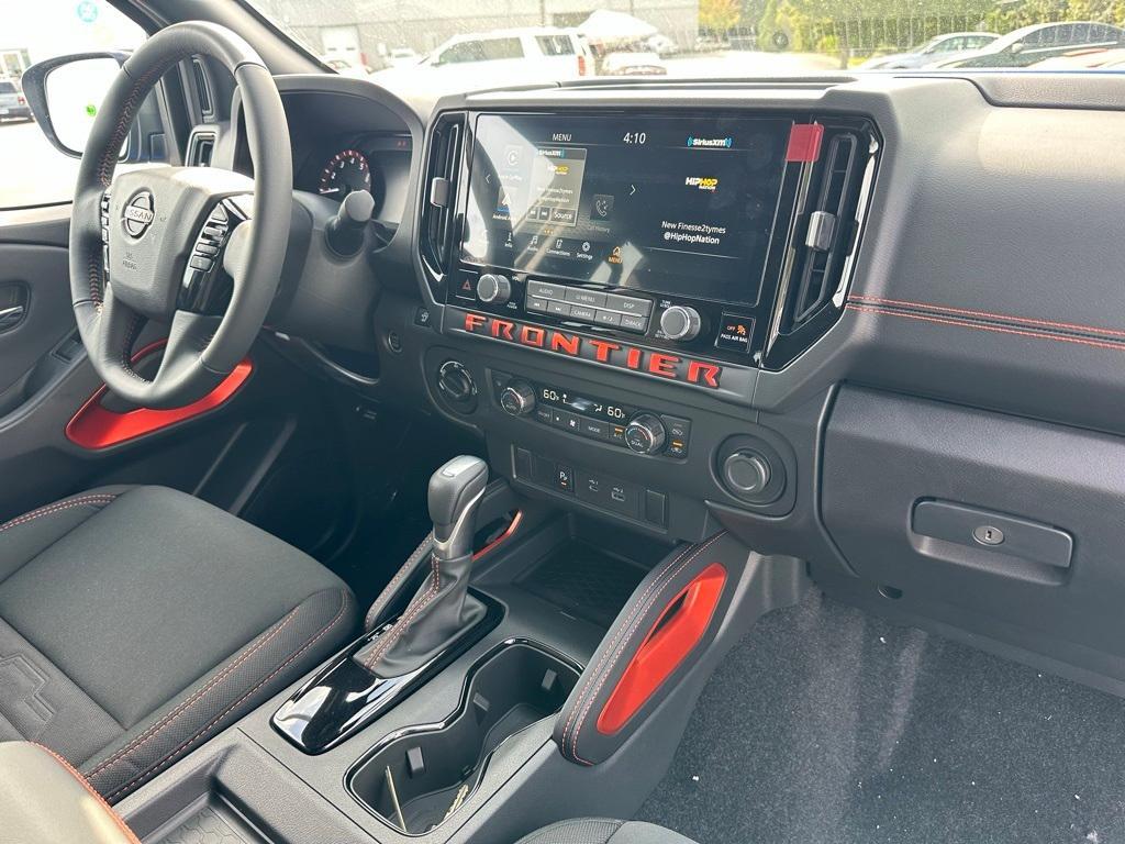 new 2025 Nissan Frontier car, priced at $45,325