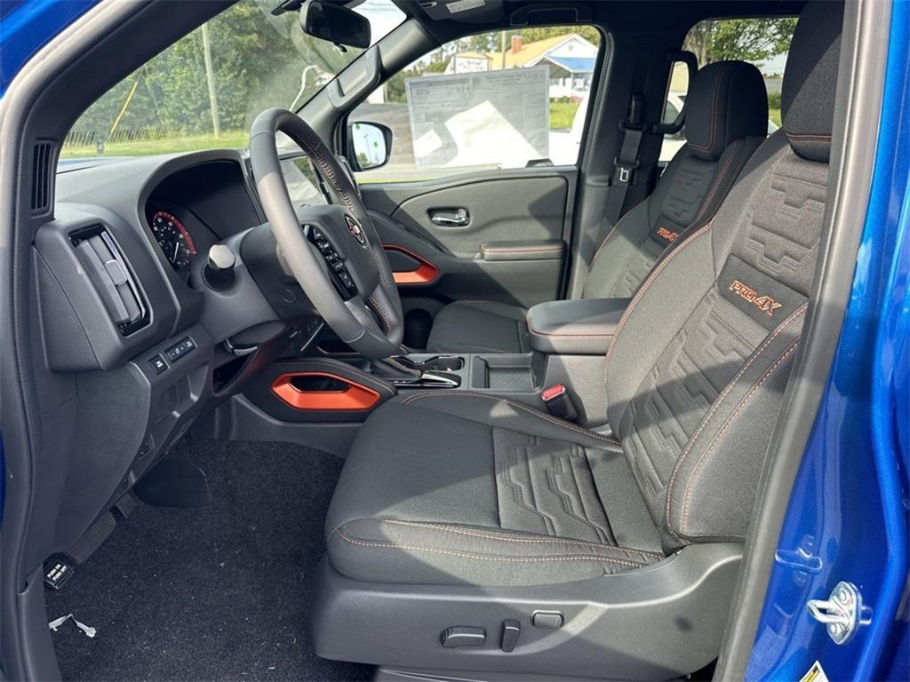 new 2025 Nissan Frontier car, priced at $44,323