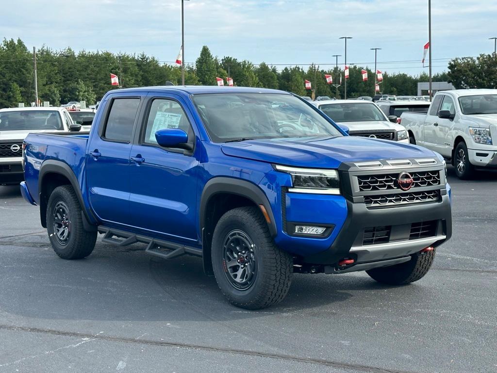 new 2025 Nissan Frontier car, priced at $45,325