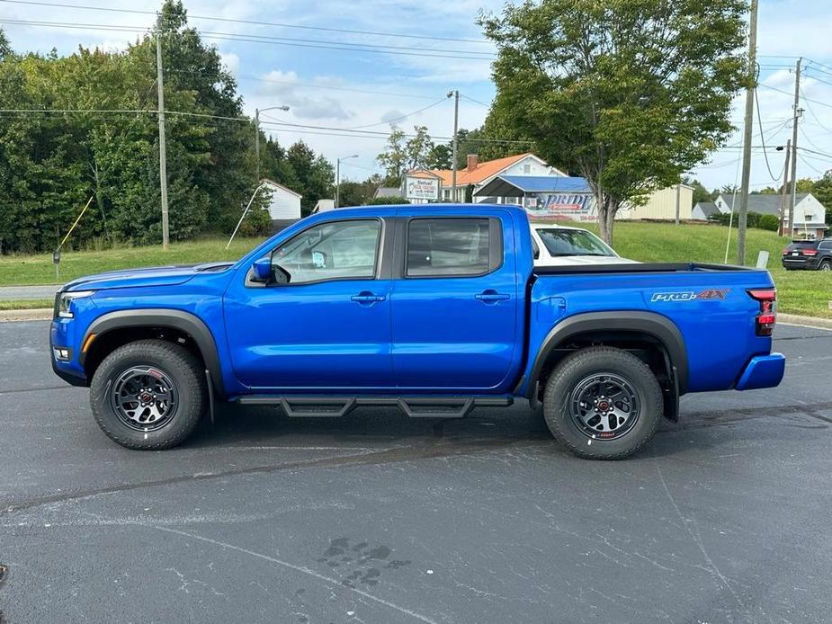 new 2025 Nissan Frontier car, priced at $45,325