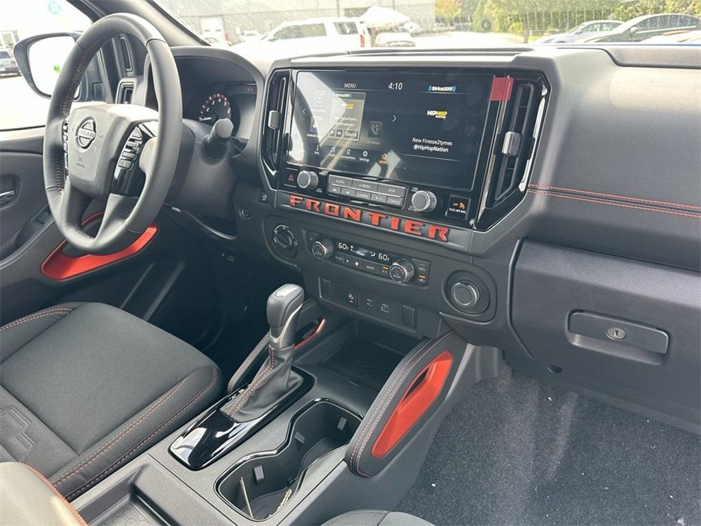 new 2025 Nissan Frontier car, priced at $44,323