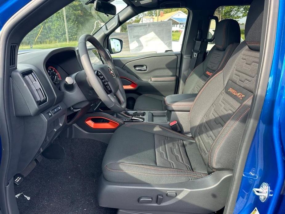 new 2025 Nissan Frontier car, priced at $45,325