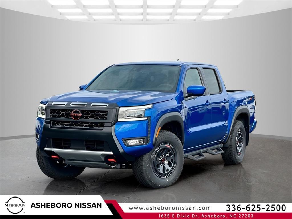 new 2025 Nissan Frontier car, priced at $44,323