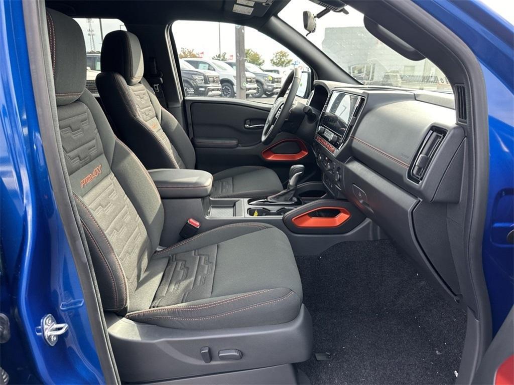 new 2025 Nissan Frontier car, priced at $44,323
