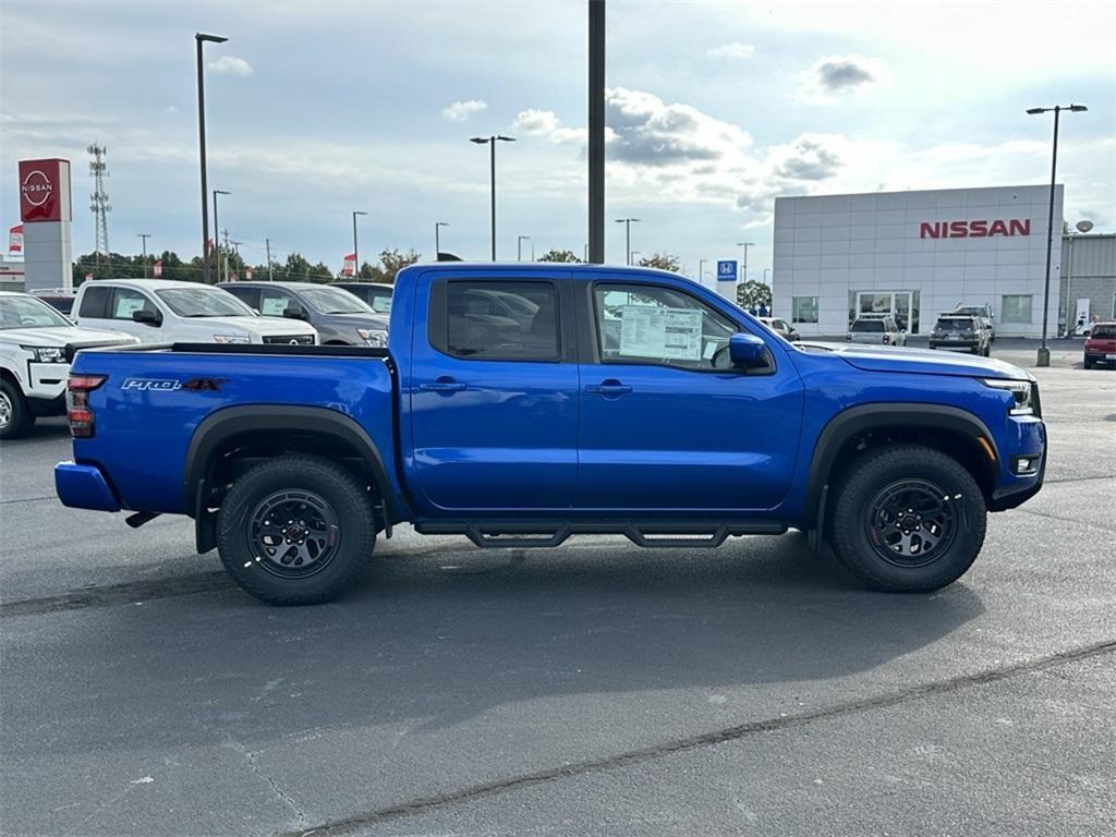 new 2025 Nissan Frontier car, priced at $44,323