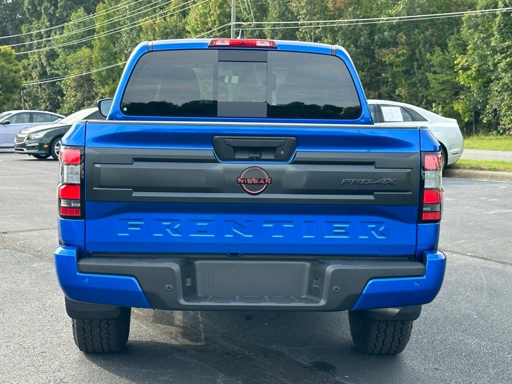 new 2025 Nissan Frontier car, priced at $45,325