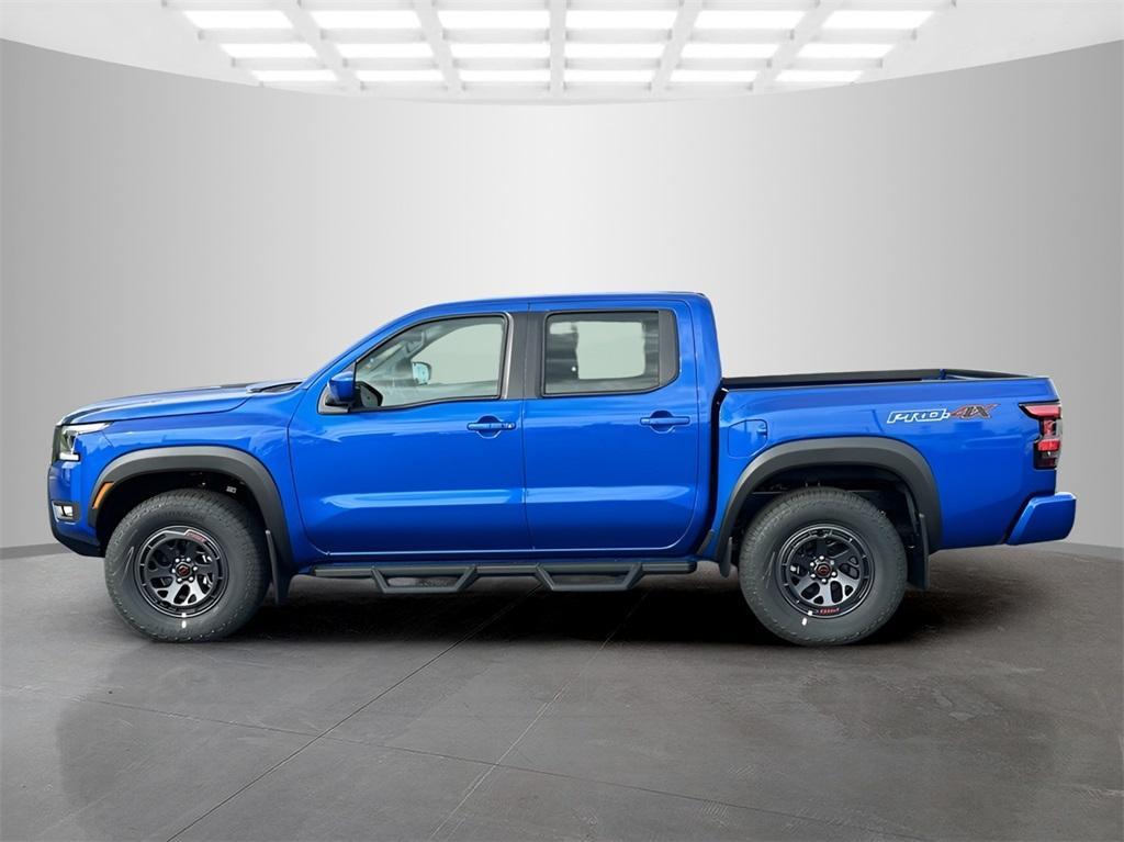 new 2025 Nissan Frontier car, priced at $44,323