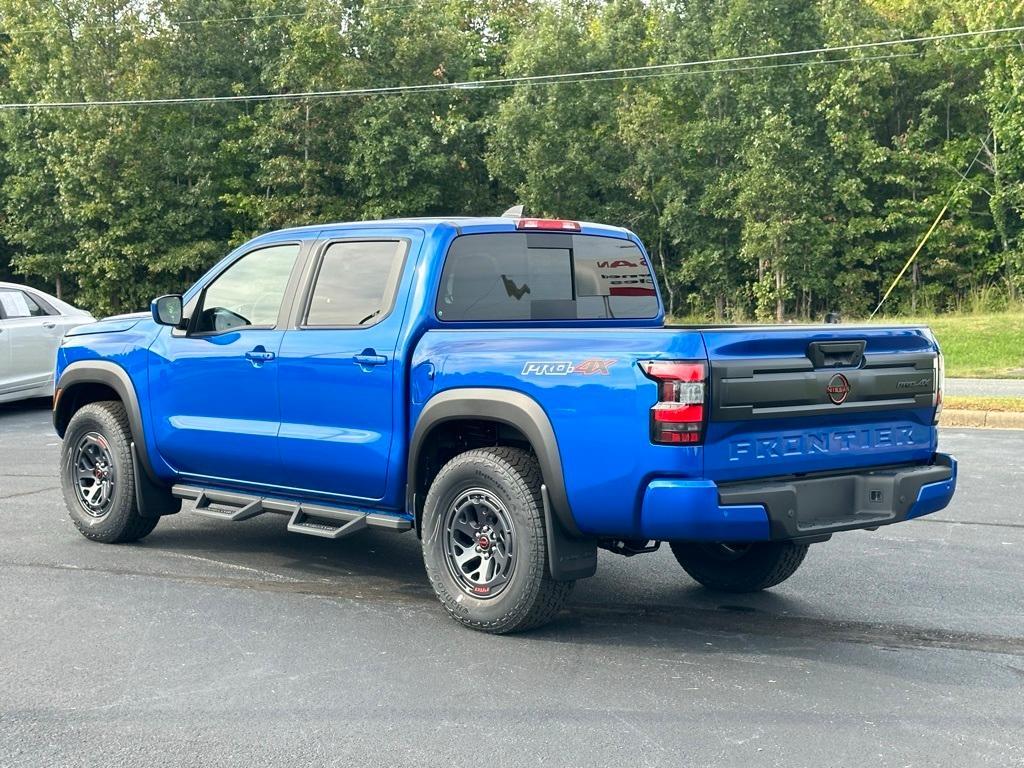 new 2025 Nissan Frontier car, priced at $45,325