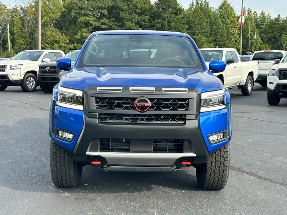 new 2025 Nissan Frontier car, priced at $45,325