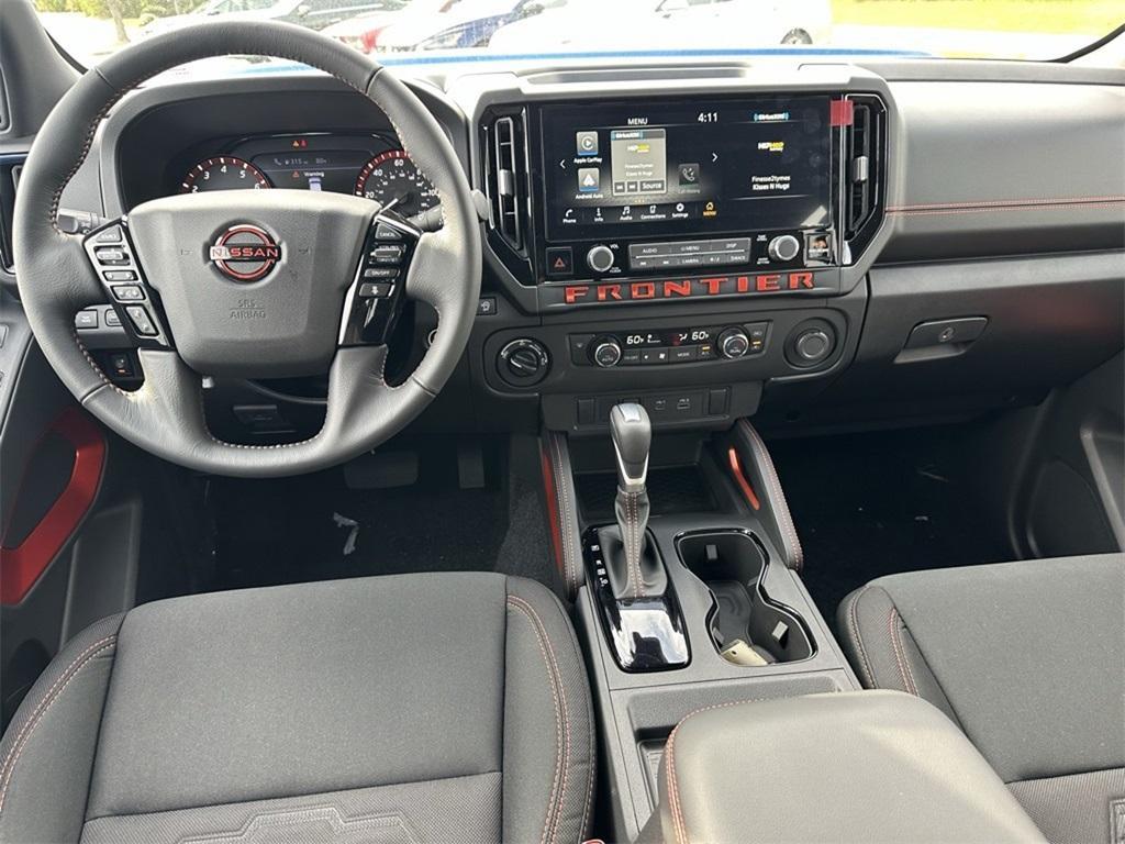 new 2025 Nissan Frontier car, priced at $44,323