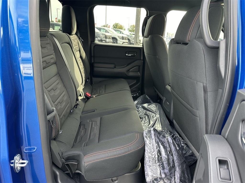 new 2025 Nissan Frontier car, priced at $44,323