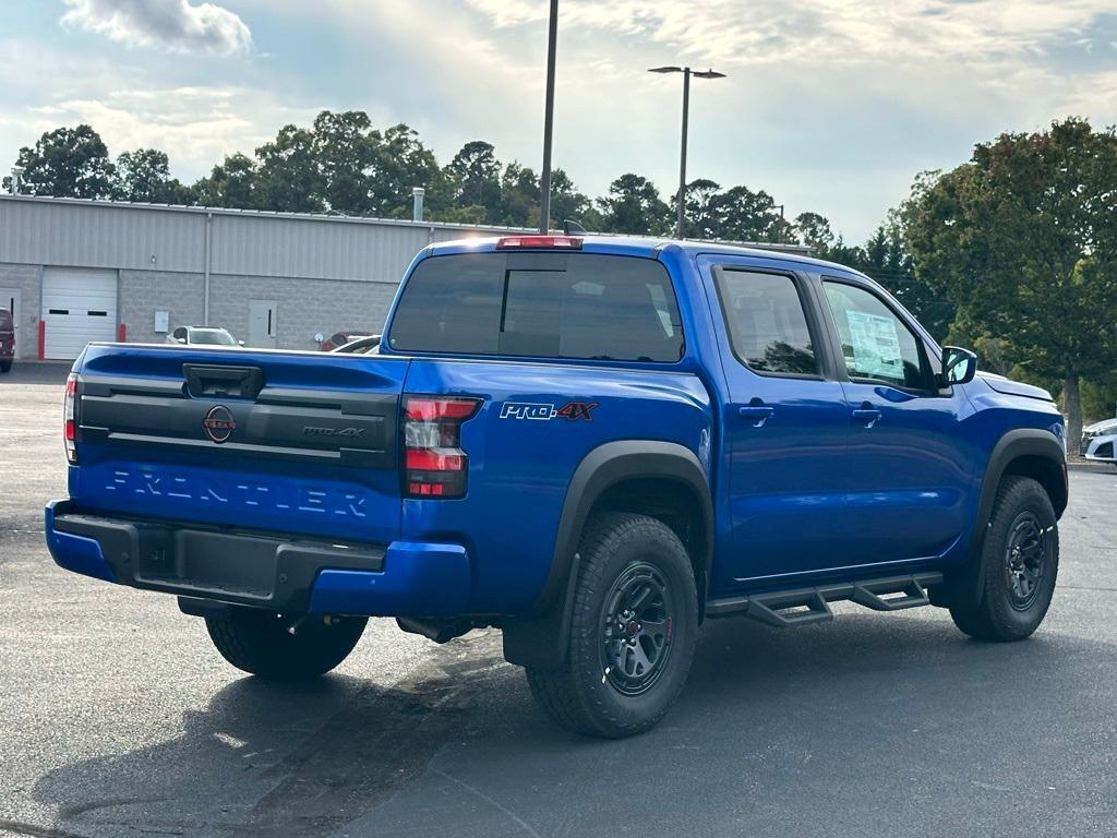 new 2025 Nissan Frontier car, priced at $45,325