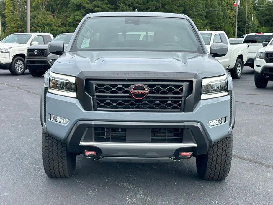 new 2024 Nissan Frontier car, priced at $40,105