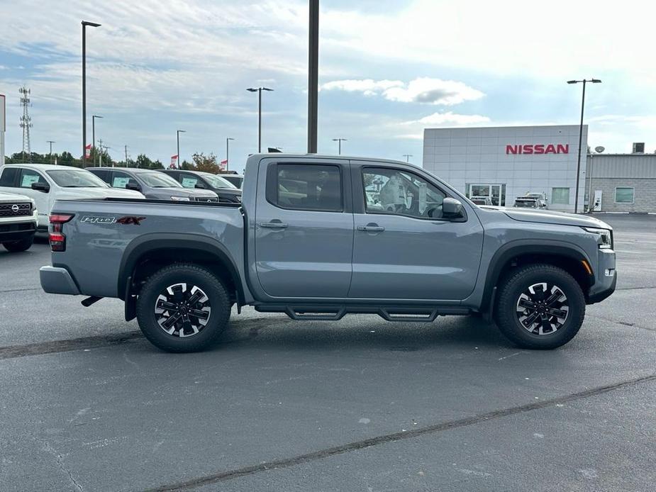 new 2024 Nissan Frontier car, priced at $40,105