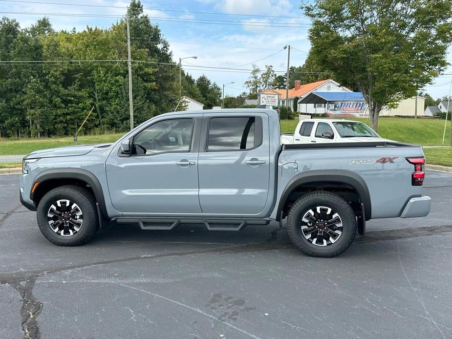 new 2024 Nissan Frontier car, priced at $40,105