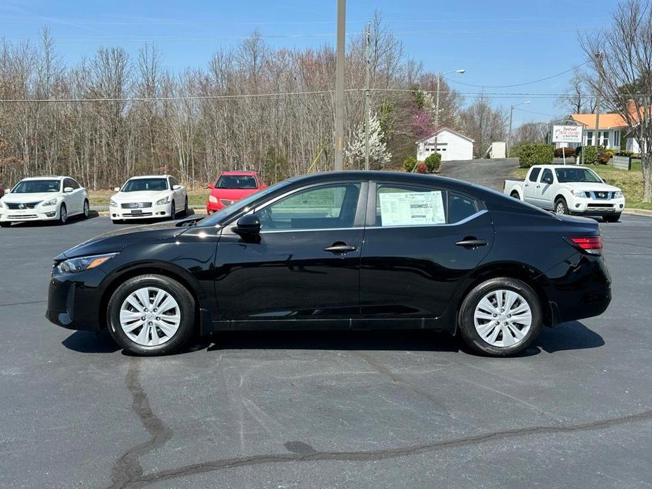 new 2024 Nissan Sentra car, priced at $20,630