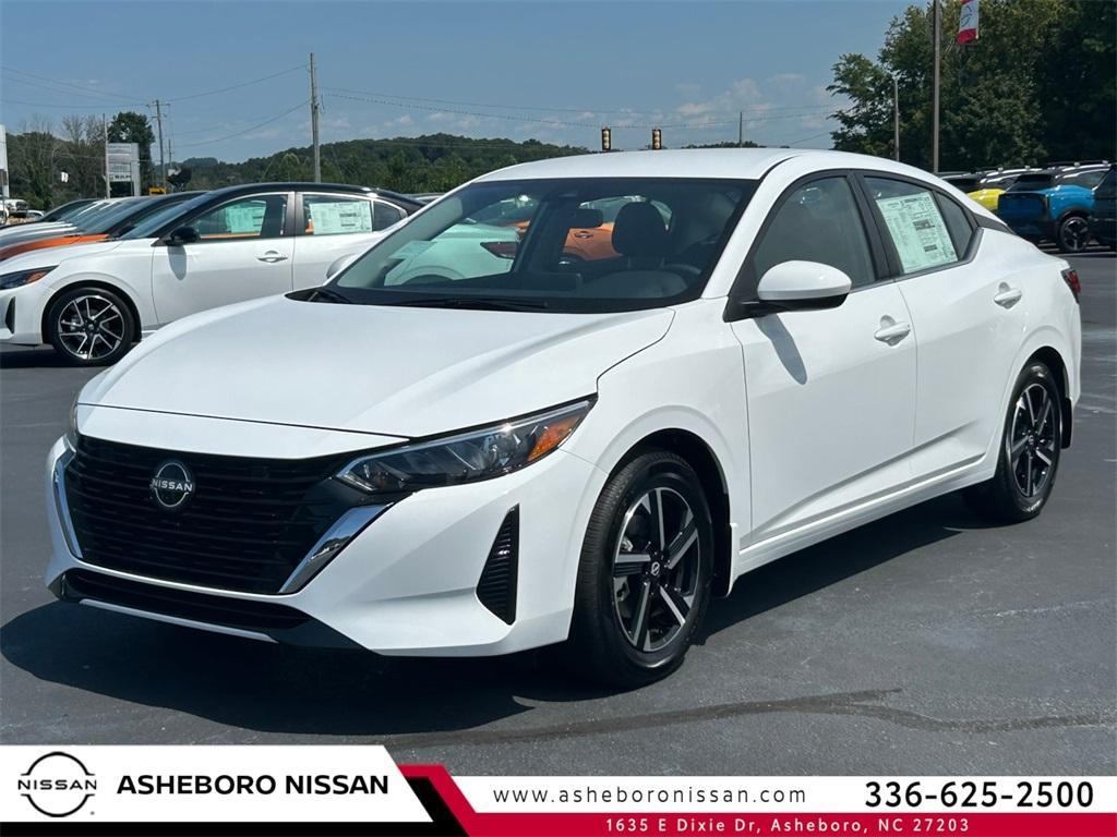 new 2025 Nissan Sentra car, priced at $22,712