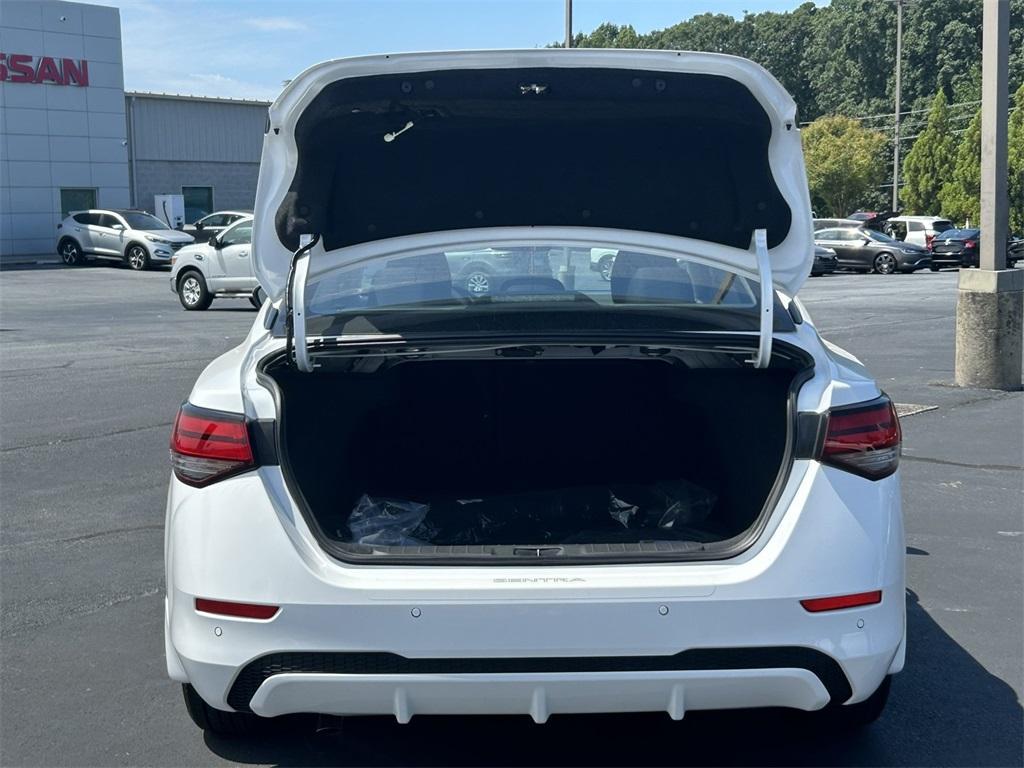 new 2025 Nissan Sentra car, priced at $22,712