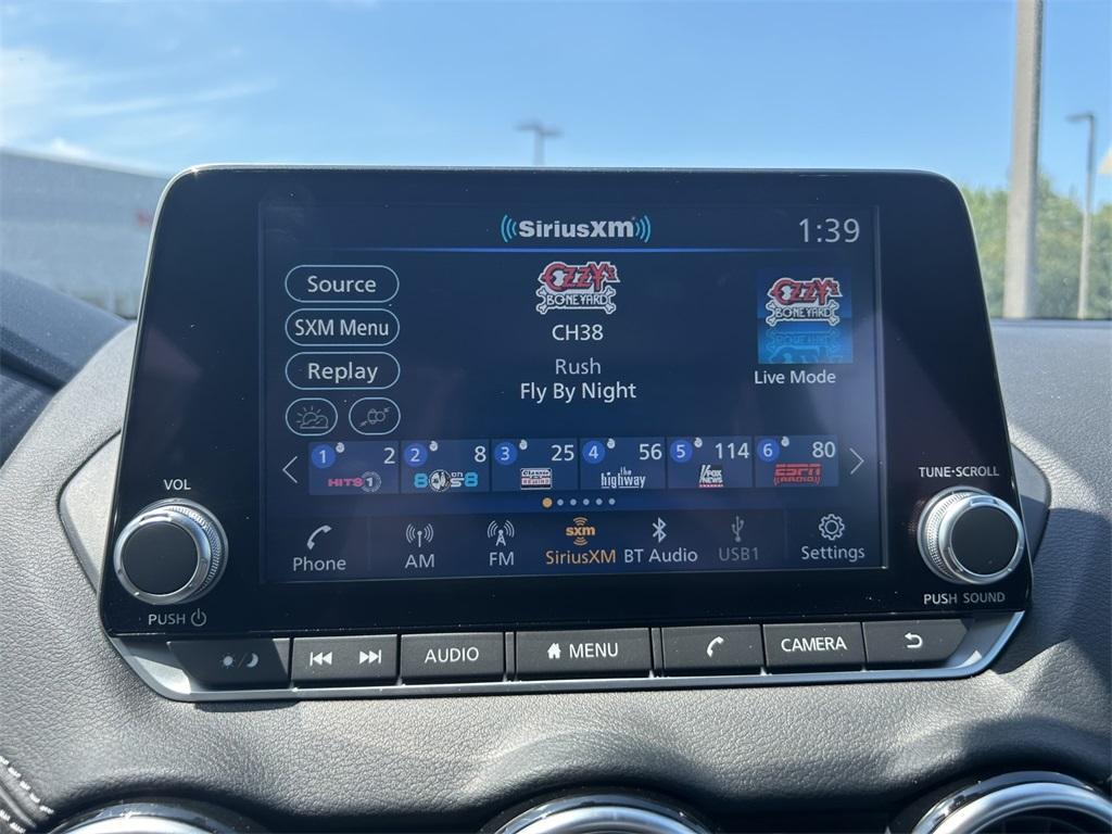 new 2025 Nissan Sentra car, priced at $22,712