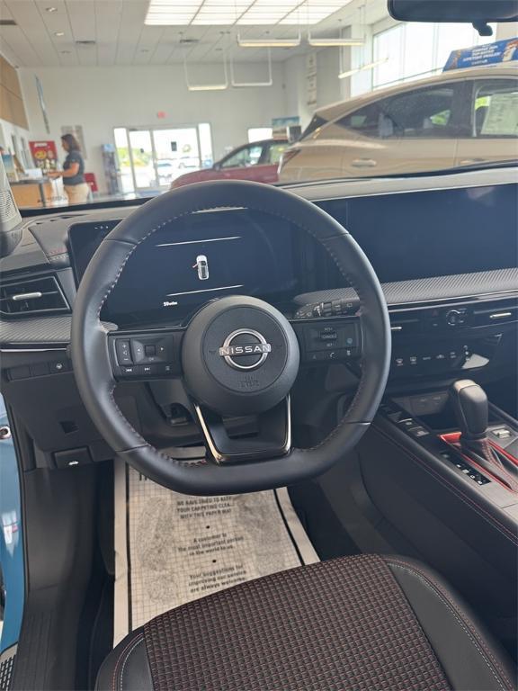 new 2025 Nissan Kicks car