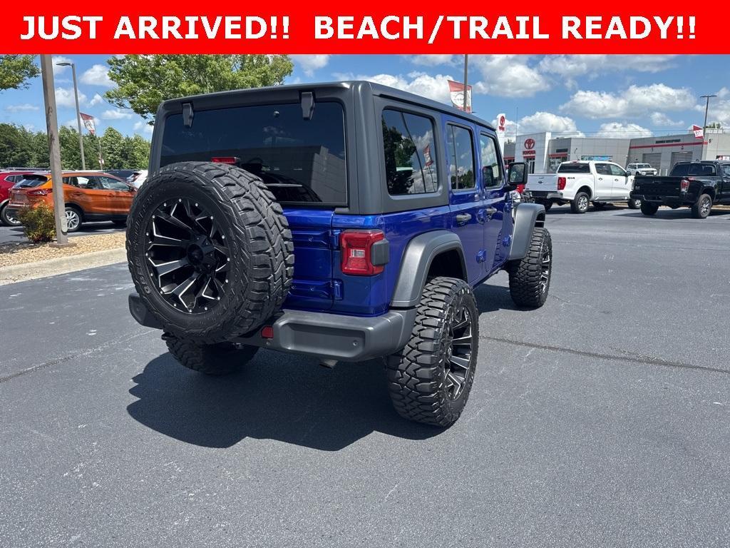 used 2019 Jeep Wrangler Unlimited car, priced at $26,988