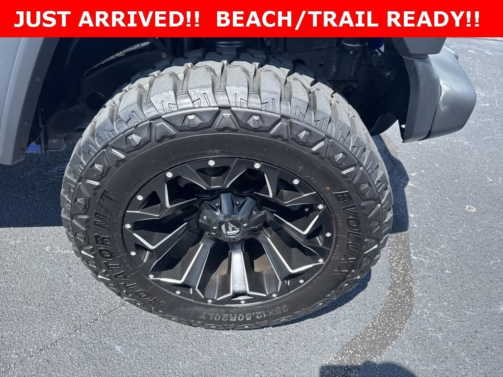 used 2019 Jeep Wrangler Unlimited car, priced at $26,988