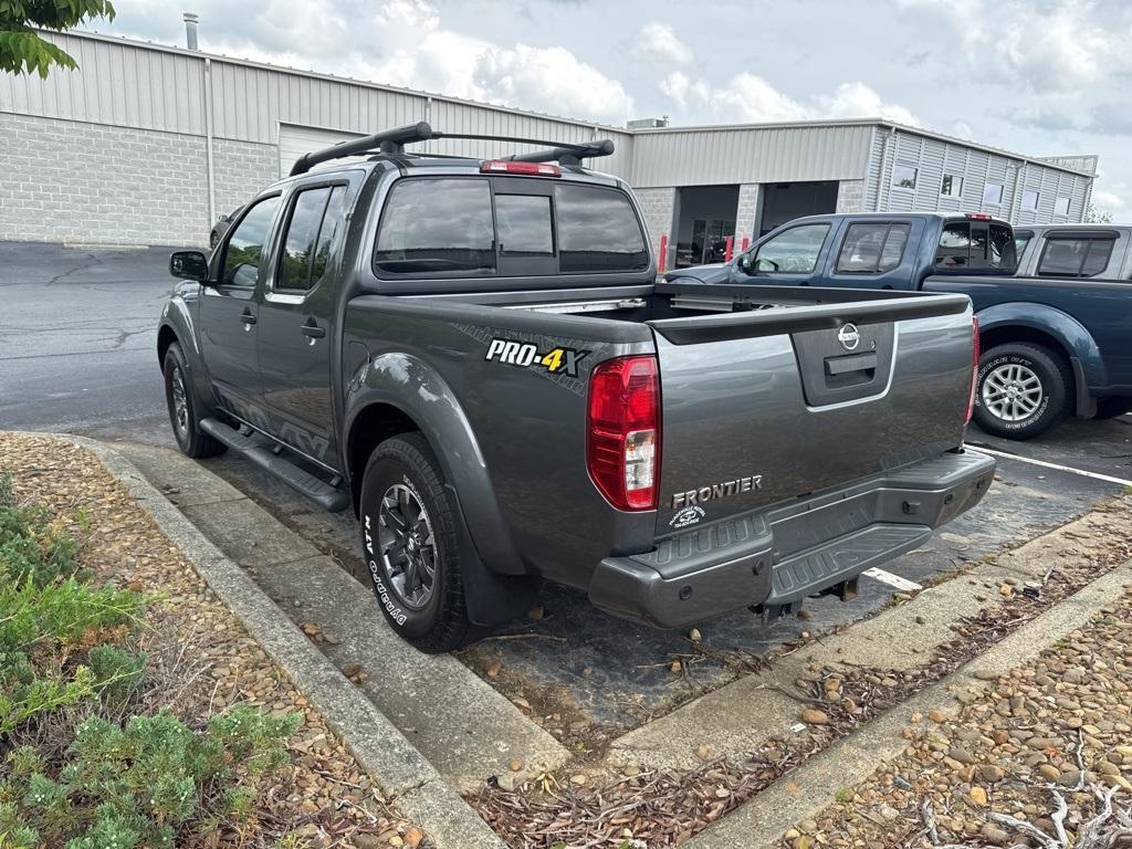 used 2020 Nissan Frontier car, priced at $30,988