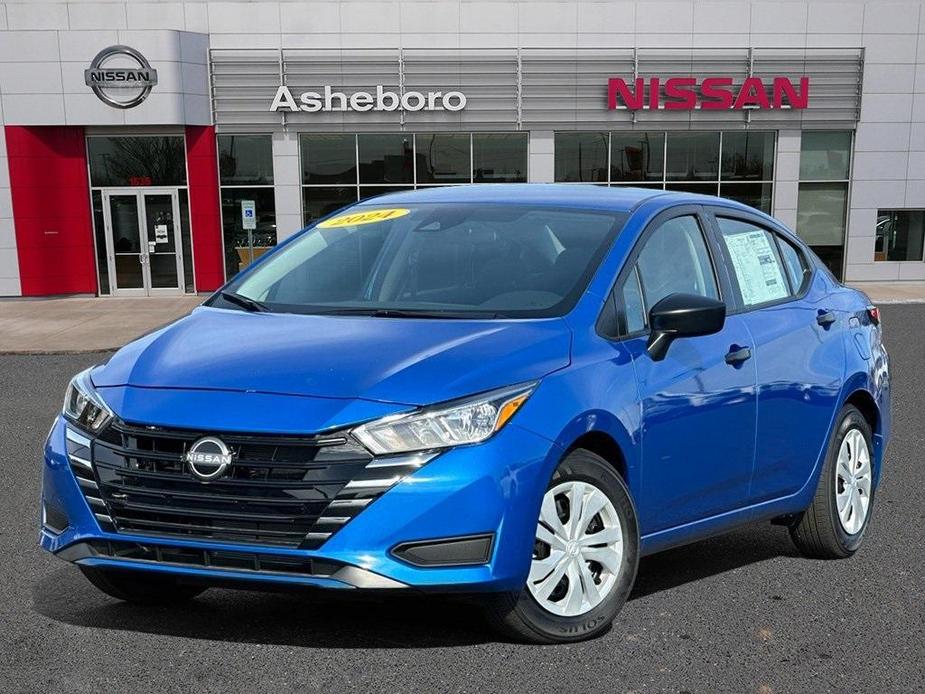 new 2024 Nissan Versa car, priced at $18,870