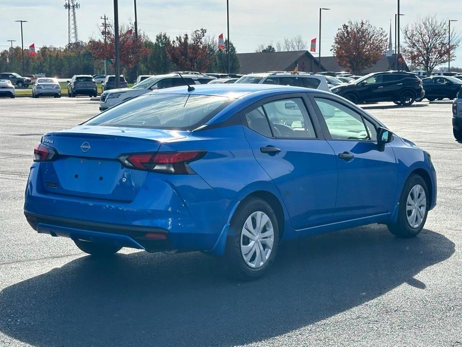 new 2024 Nissan Versa car, priced at $18,870