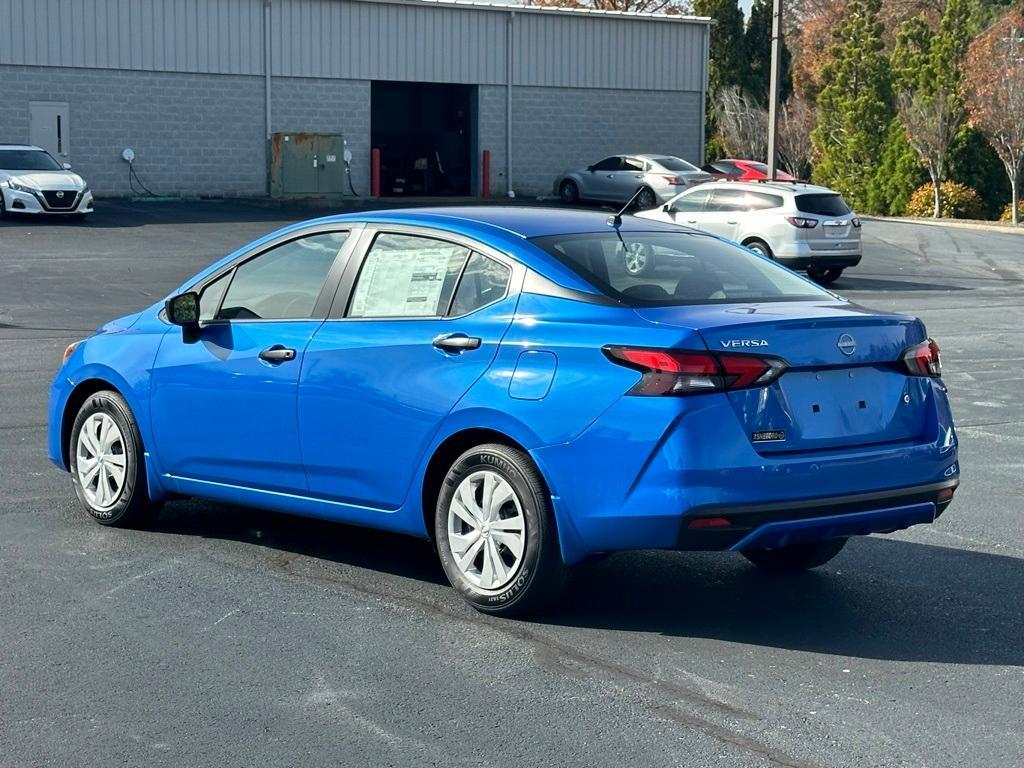 new 2024 Nissan Versa car, priced at $18,870