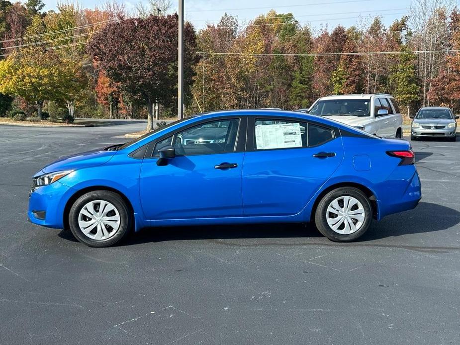 new 2024 Nissan Versa car, priced at $18,870