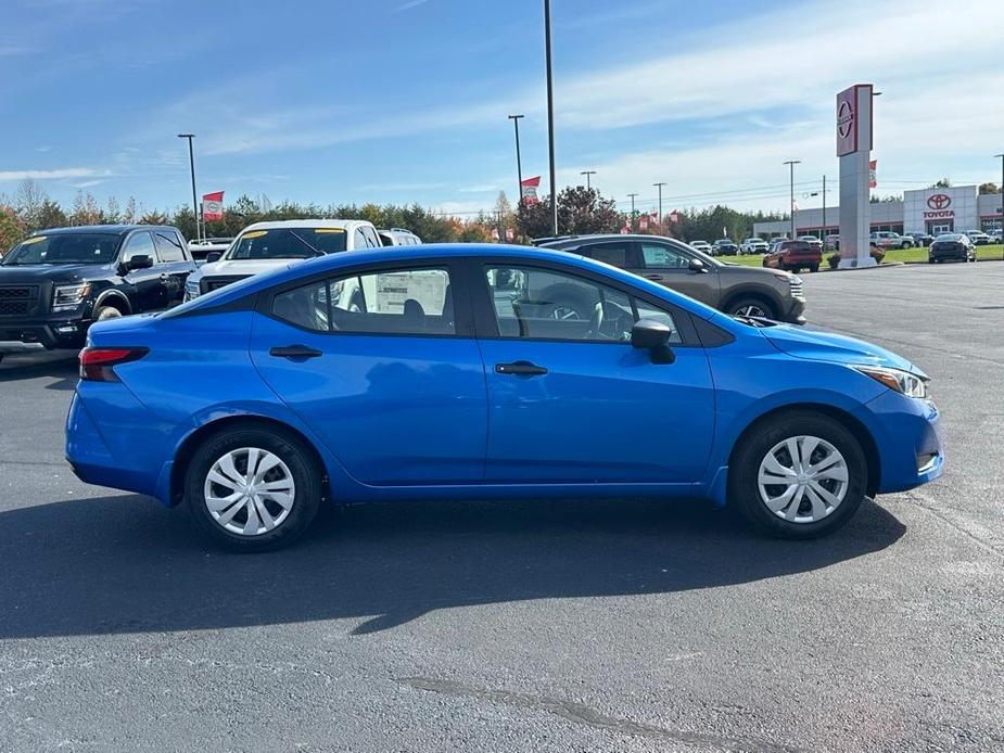 new 2024 Nissan Versa car, priced at $18,870