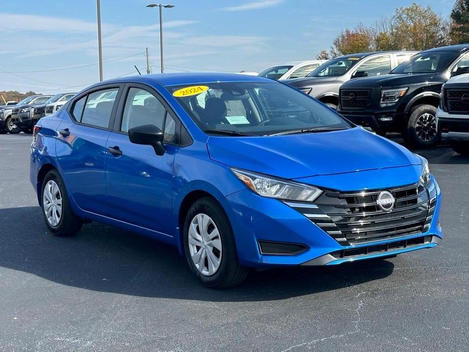 new 2024 Nissan Versa car, priced at $18,870