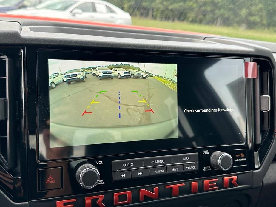 new 2025 Nissan Frontier car, priced at $45,325