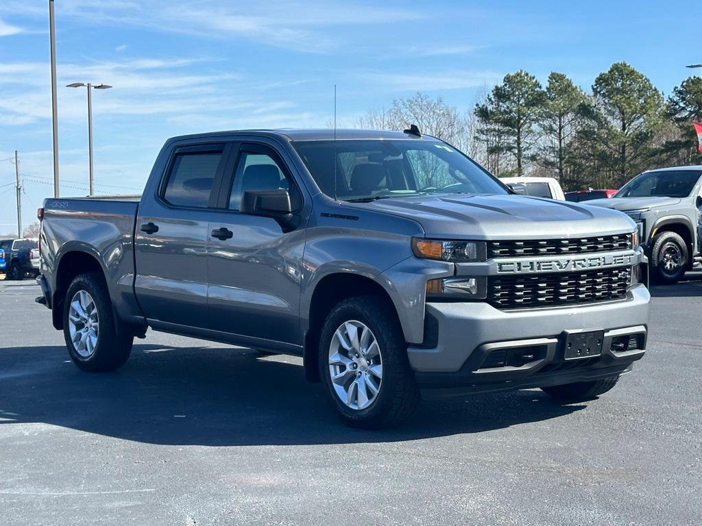 used 2021 Chevrolet Silverado 1500 car, priced at $29,988