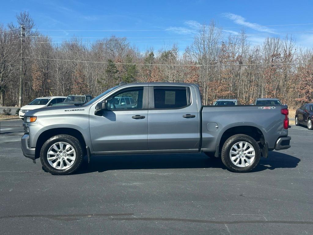 used 2021 Chevrolet Silverado 1500 car, priced at $29,988