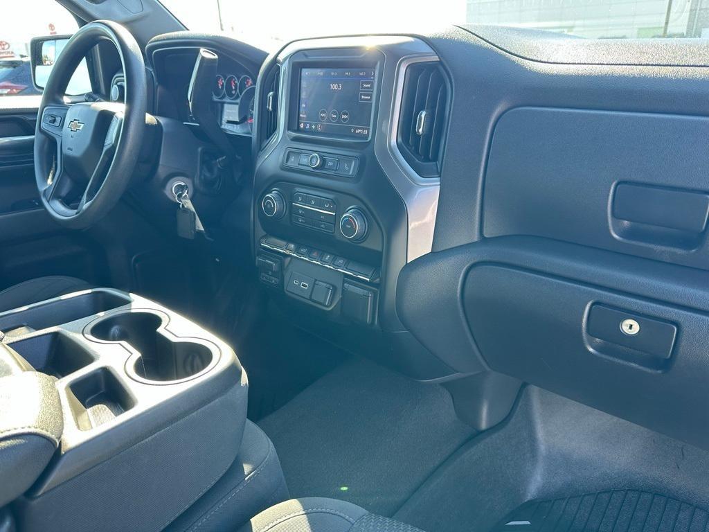 used 2021 Chevrolet Silverado 1500 car, priced at $29,988