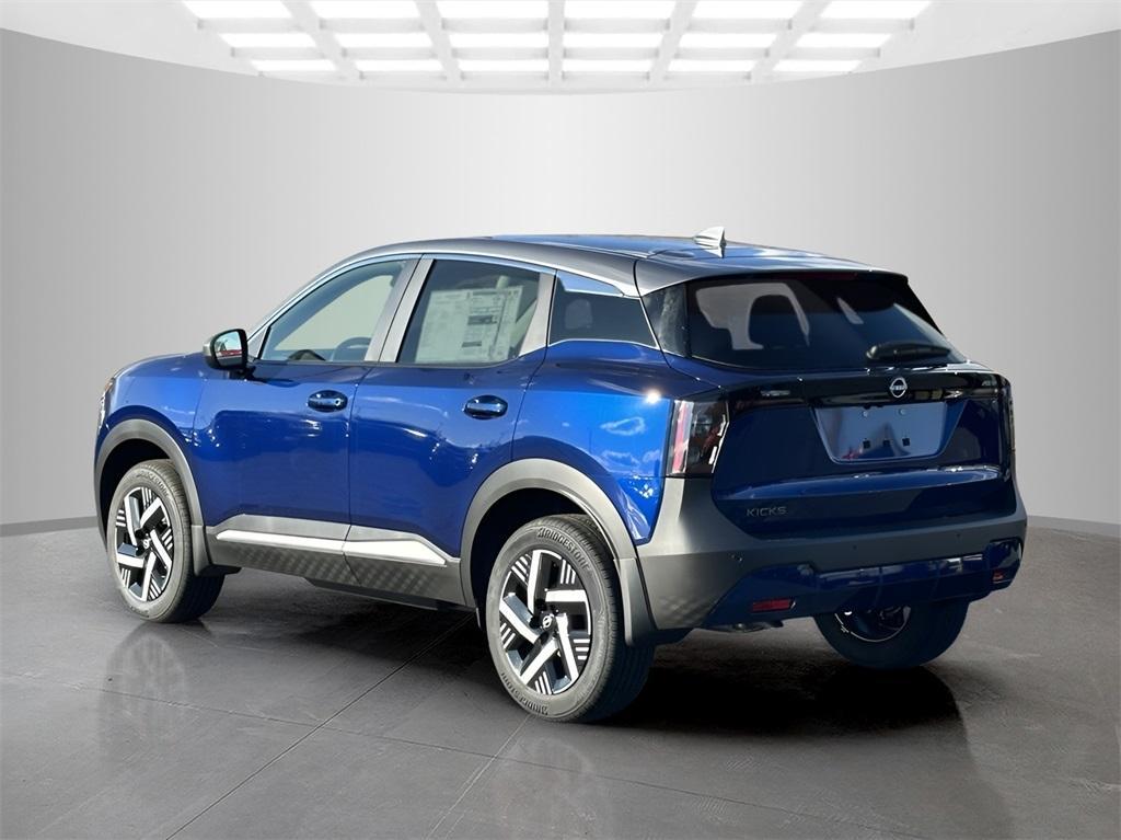 new 2025 Nissan Kicks car, priced at $25,255
