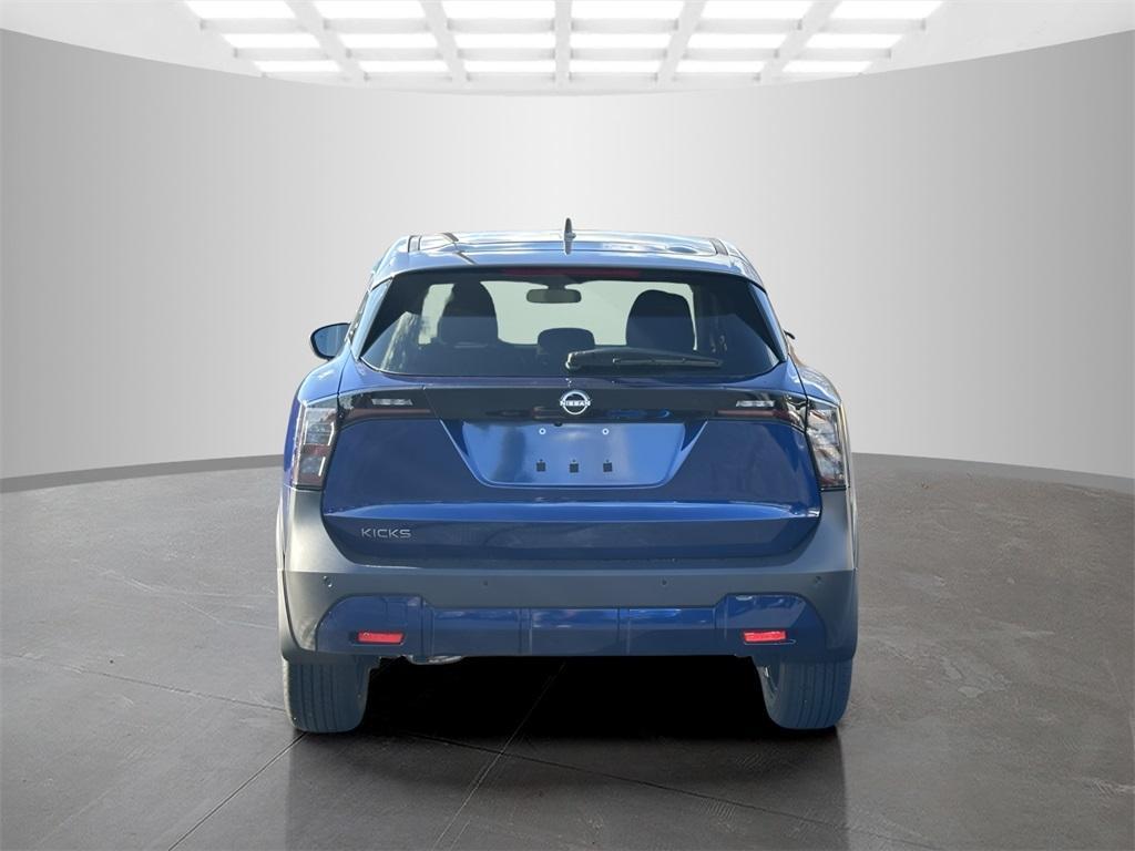 new 2025 Nissan Kicks car, priced at $25,255