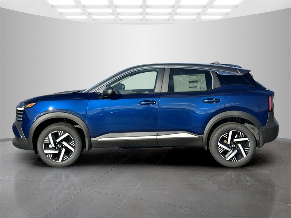 new 2025 Nissan Kicks car, priced at $25,255