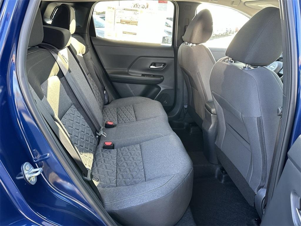 new 2025 Nissan Kicks car, priced at $25,255